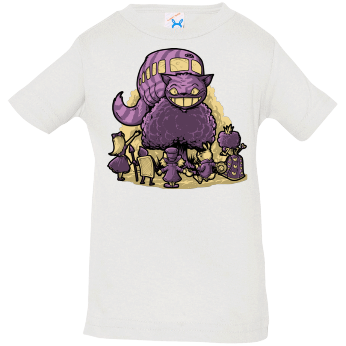 T-Shirts White / 6 Months TRAVELING WONDERLAND Infant PremiumT-Shirt