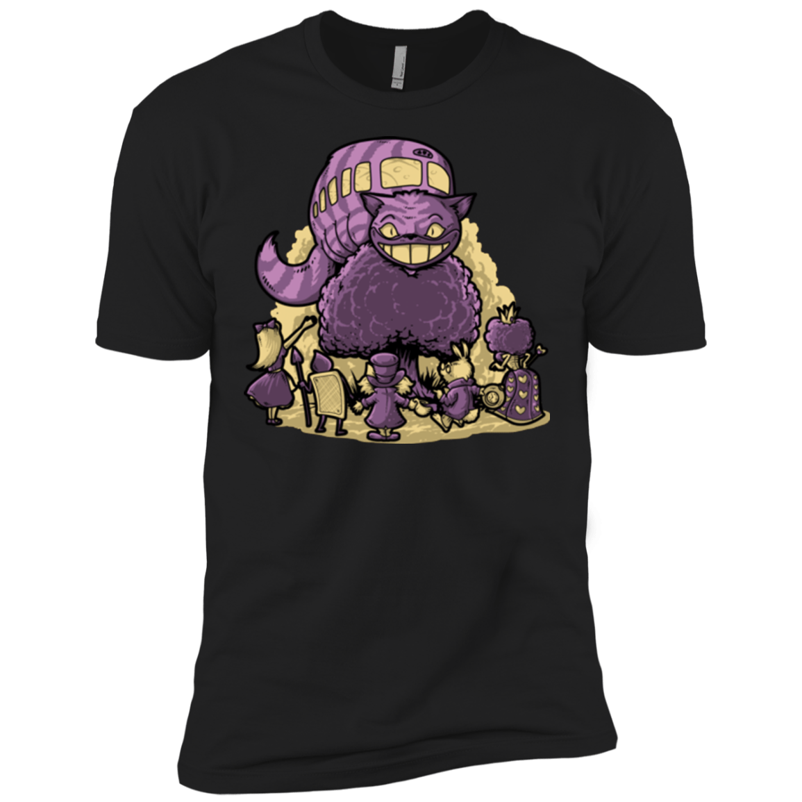 T-Shirts Black / X-Small TRAVELING WONDERLAND Men's Premium T-Shirt