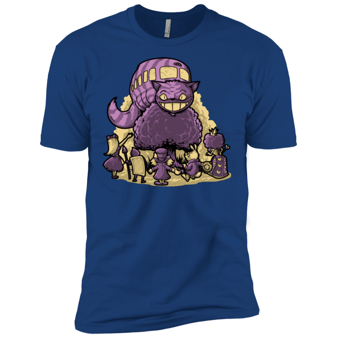 T-Shirts Royal / X-Small TRAVELING WONDERLAND Men's Premium T-Shirt