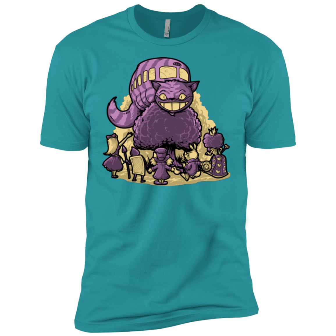 T-Shirts Tahiti Blue / X-Small TRAVELING WONDERLAND Men's Premium T-Shirt