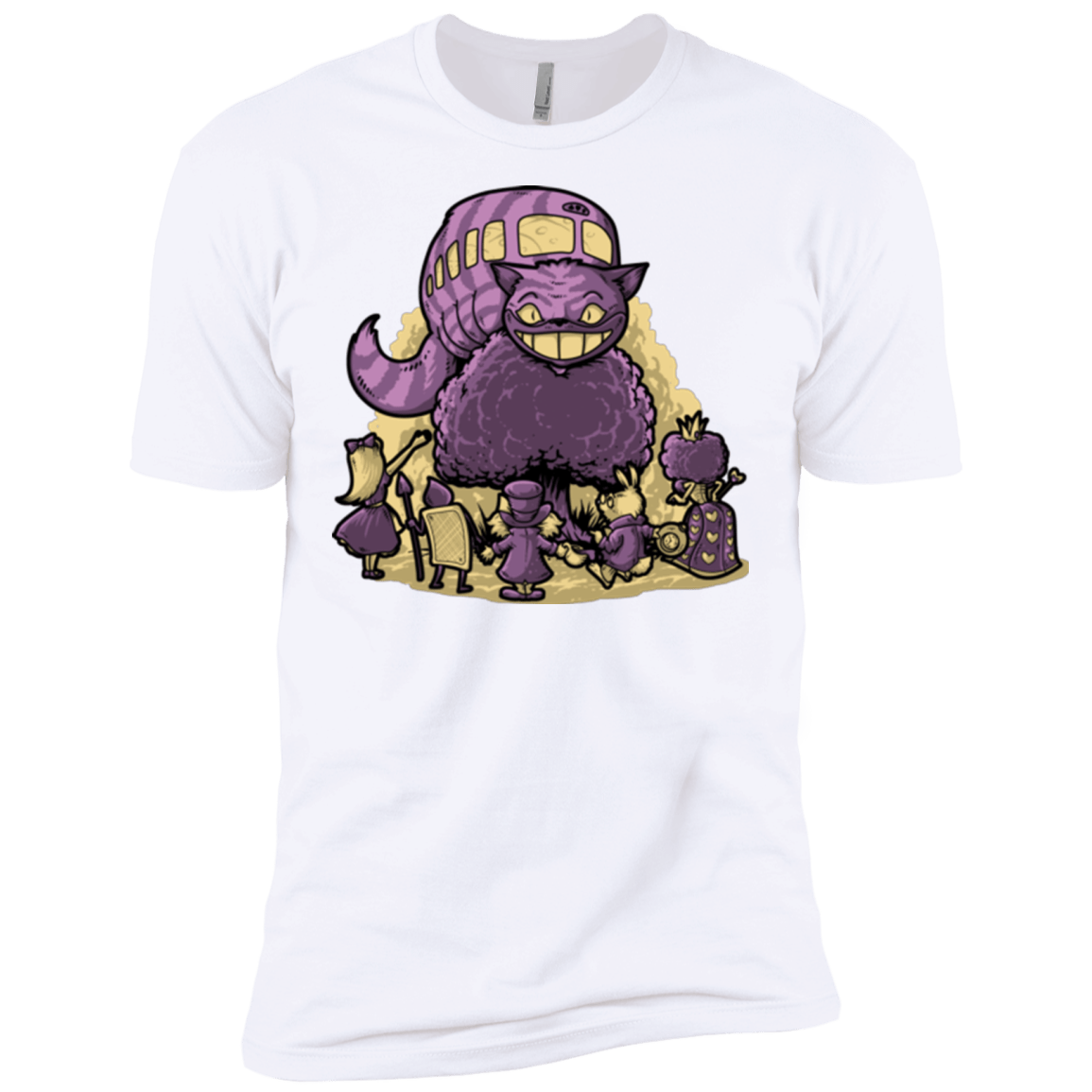 T-Shirts White / X-Small TRAVELING WONDERLAND Men's Premium T-Shirt