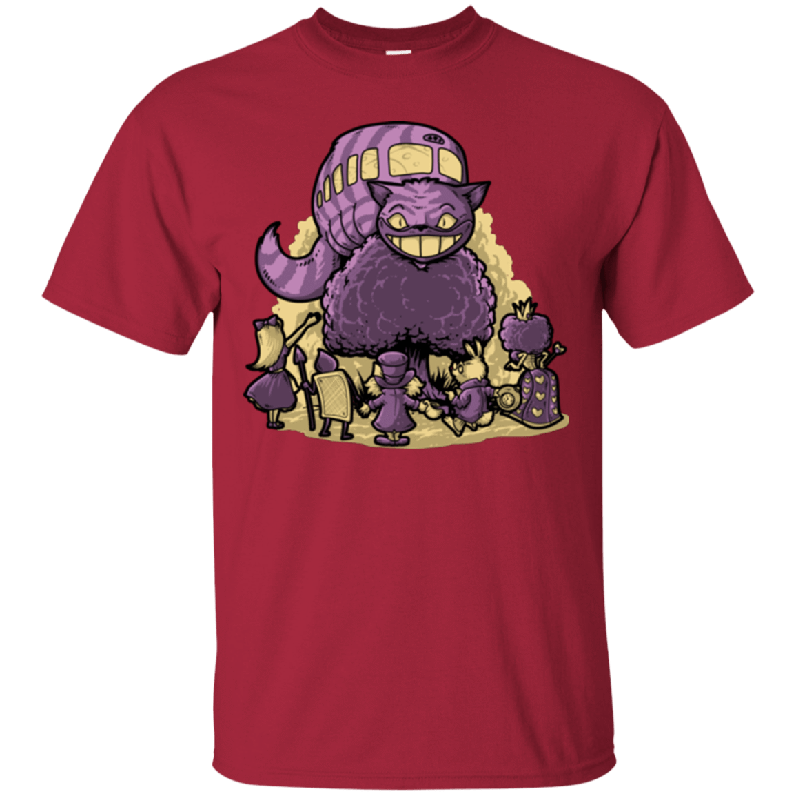 T-Shirts Cardinal / Small TRAVELING WONDERLAND T-Shirt