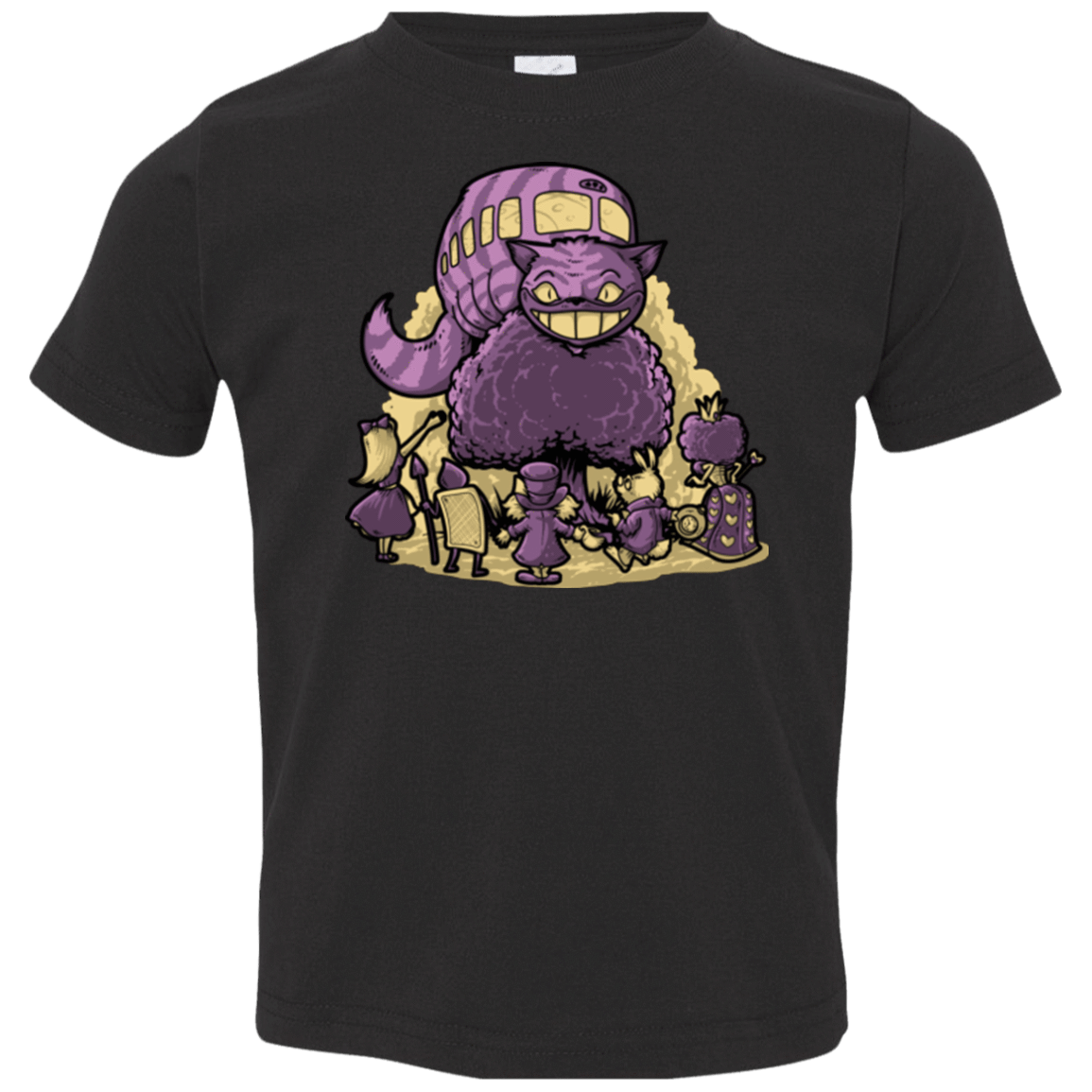 T-Shirts Black / 2T TRAVELING WONDERLAND Toddler Premium T-Shirt