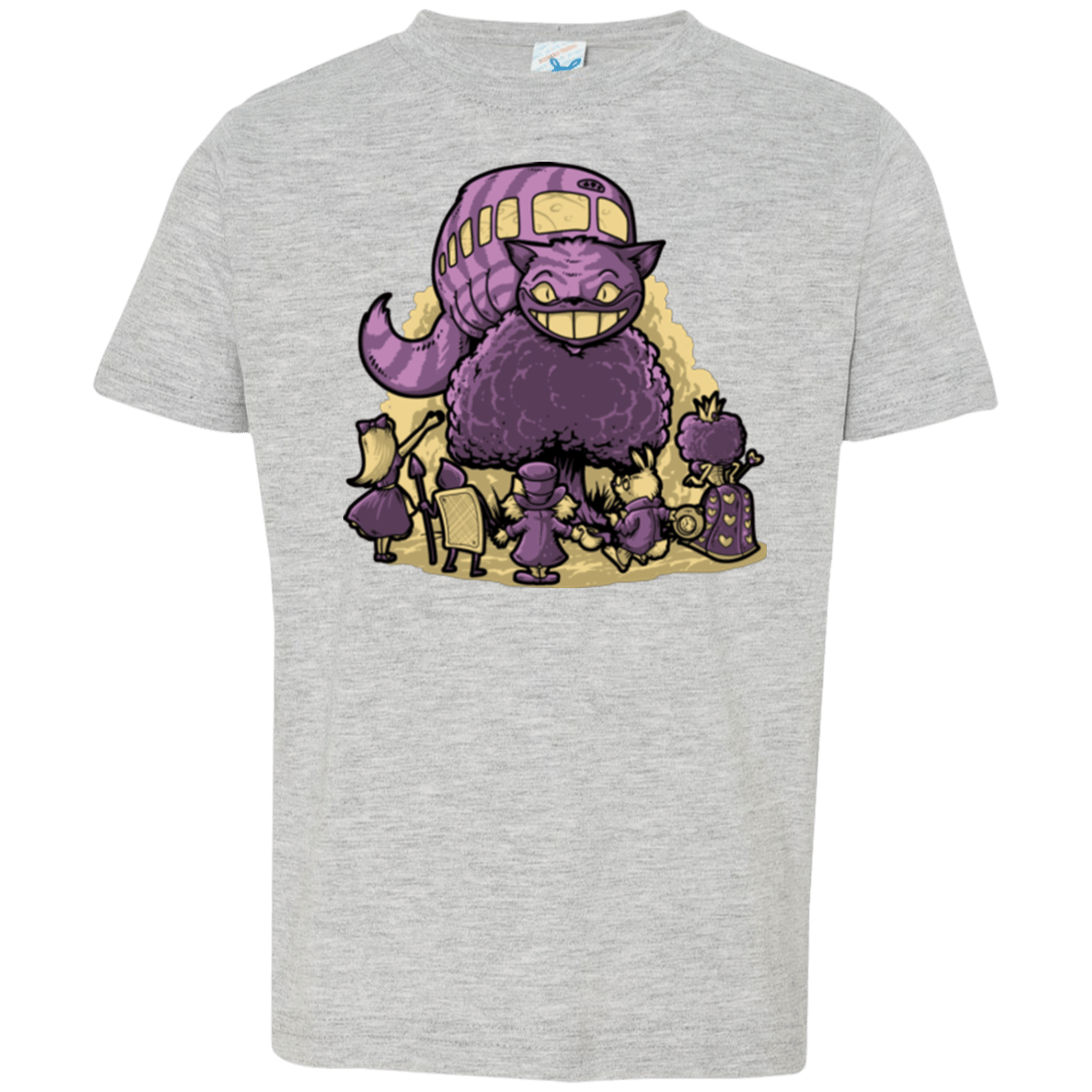 T-Shirts Heather / 2T TRAVELING WONDERLAND Toddler Premium T-Shirt