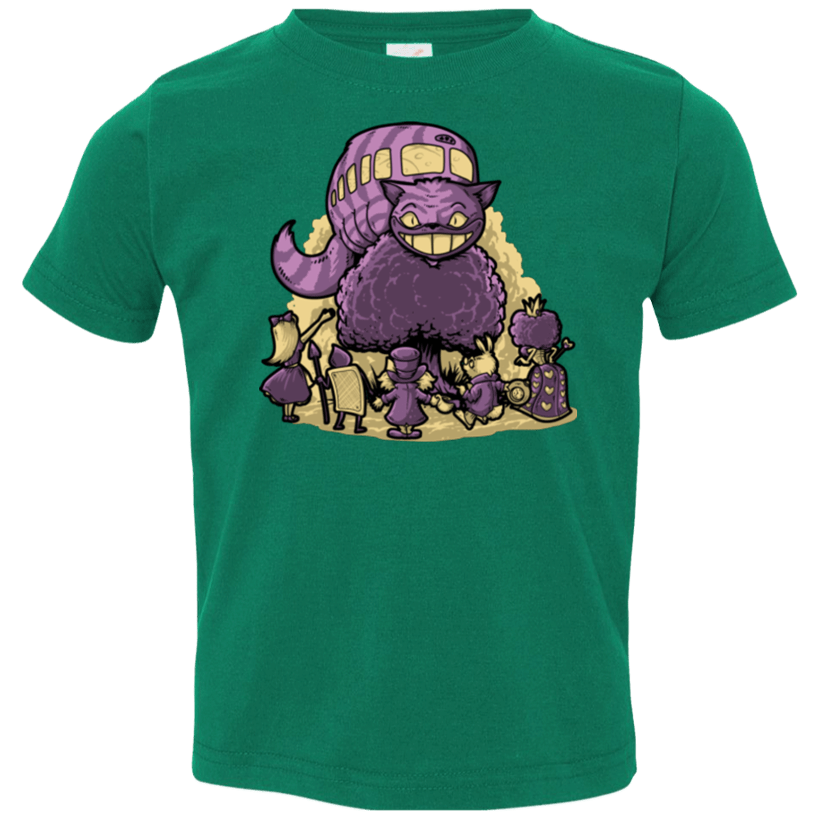 T-Shirts Kelly / 2T TRAVELING WONDERLAND Toddler Premium T-Shirt