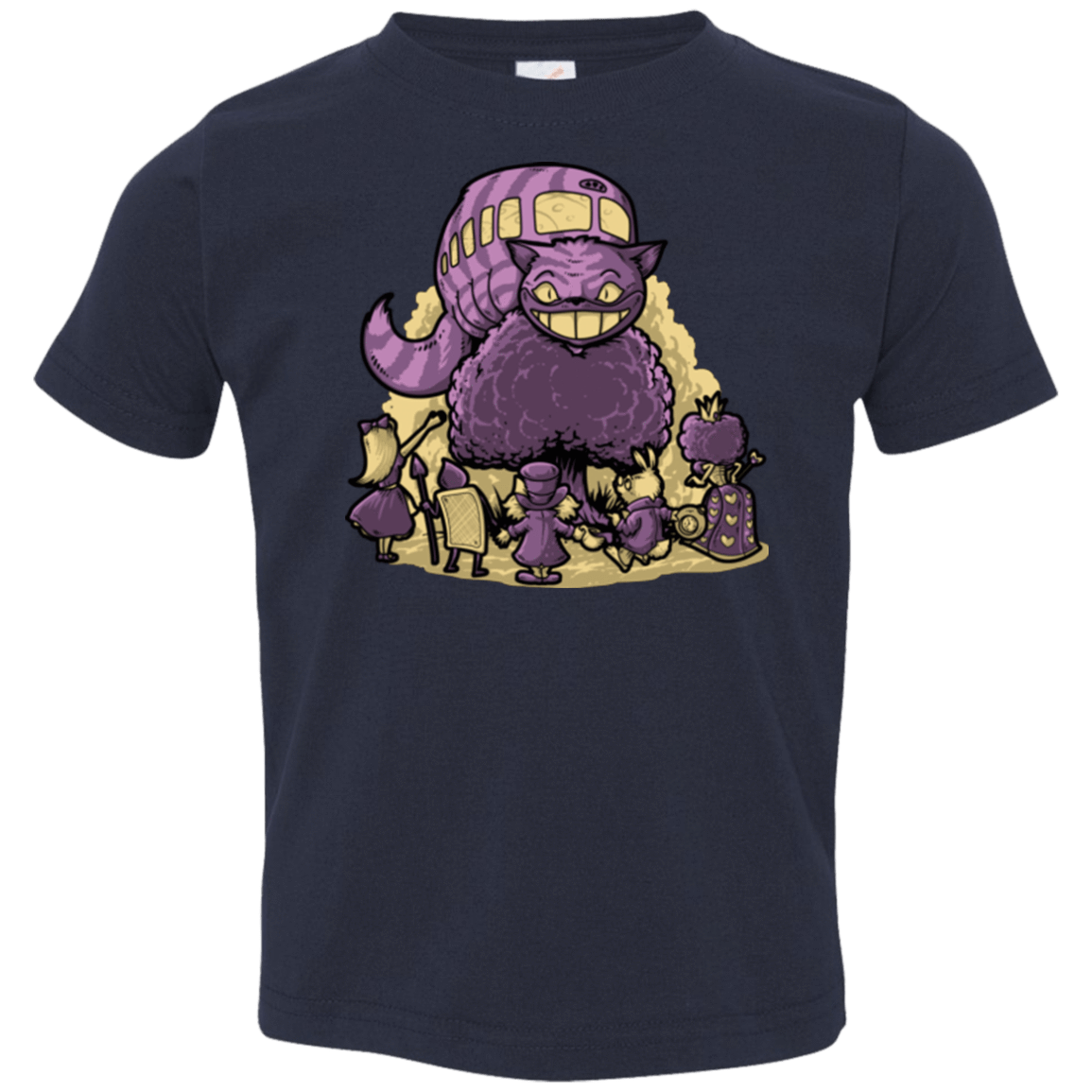 T-Shirts Navy / 2T TRAVELING WONDERLAND Toddler Premium T-Shirt