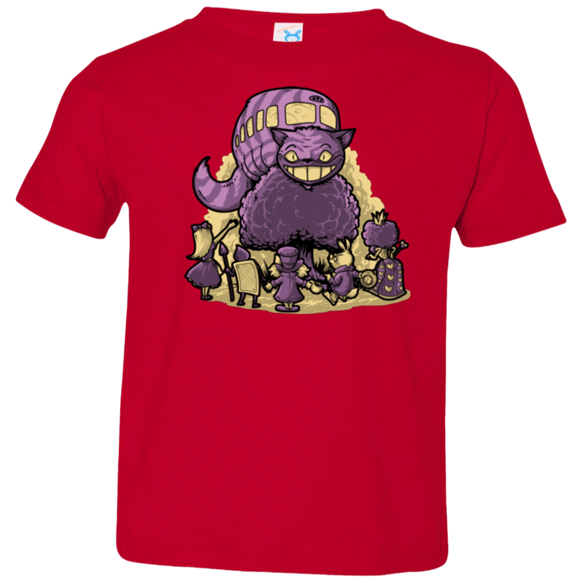 T-Shirts Red / 2T TRAVELING WONDERLAND Toddler Premium T-Shirt