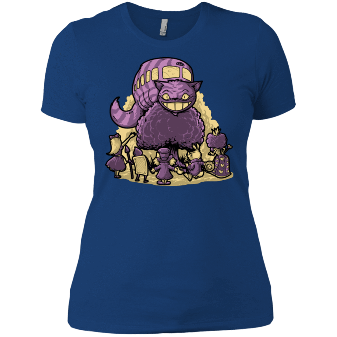 T-Shirts Royal / X-Small TRAVELING WONDERLAND Women's Premium T-Shirt