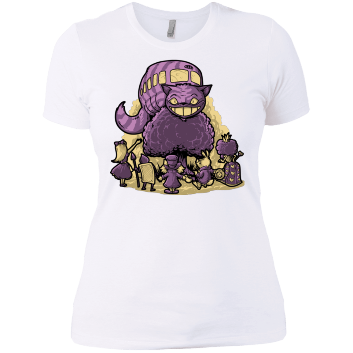 T-Shirts White / X-Small TRAVELING WONDERLAND Women's Premium T-Shirt