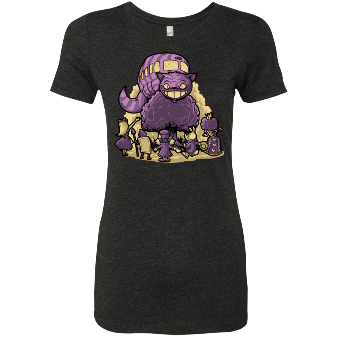 T-Shirts Vintage Black / Small TRAVELING WONDERLAND Women's Triblend T-Shirt