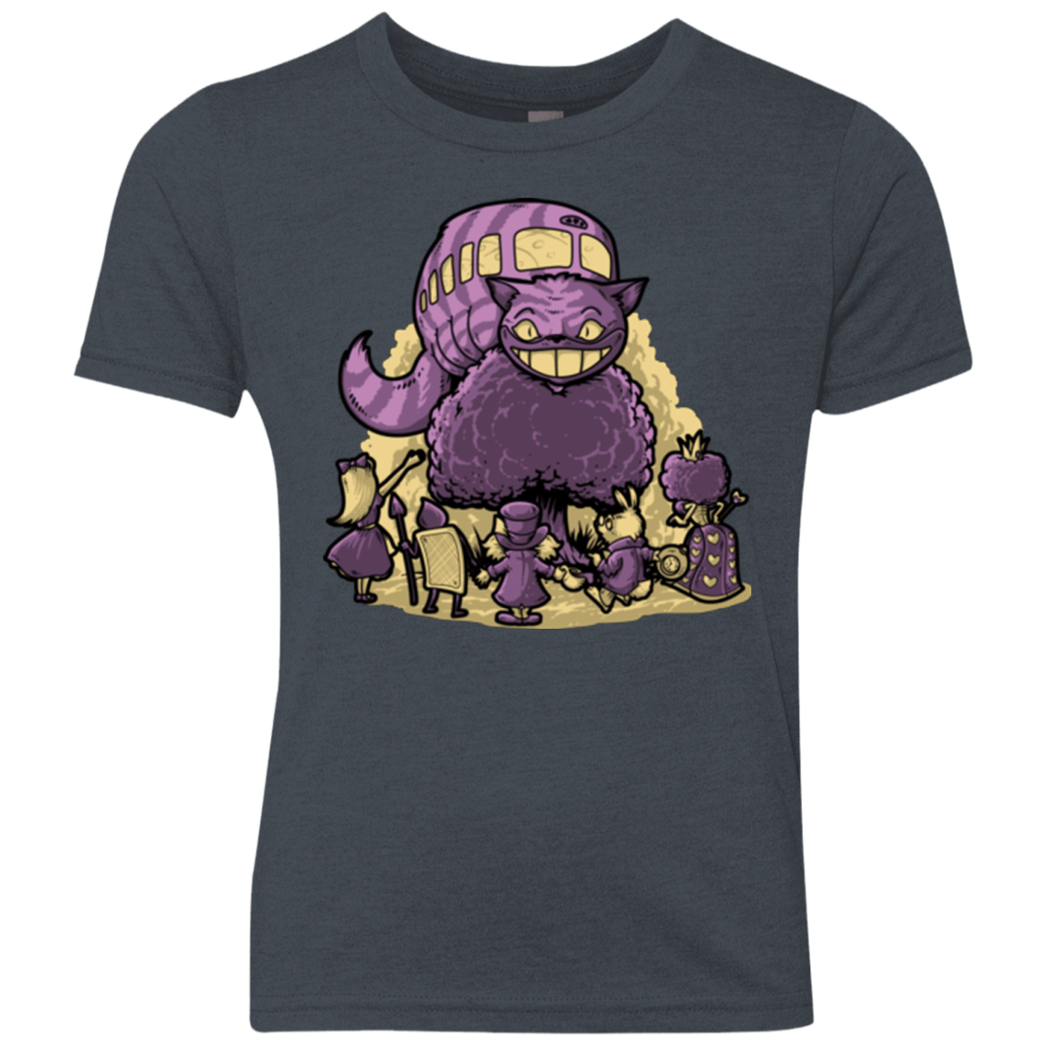 T-Shirts Vintage Navy / YXS TRAVELING WONDERLAND Youth Triblend T-Shirt