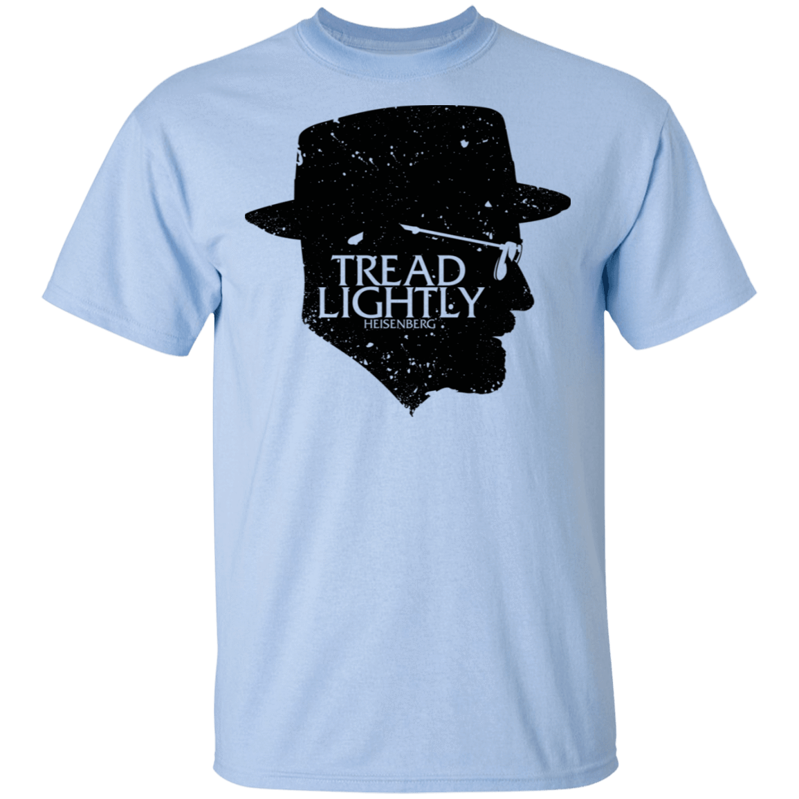 T-Shirts Light Blue / S Tread Lightly T-Shirt