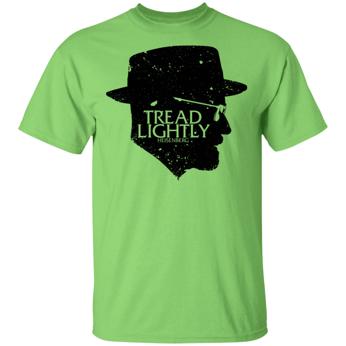 T-Shirts Lime / S Tread Lightly T-Shirt