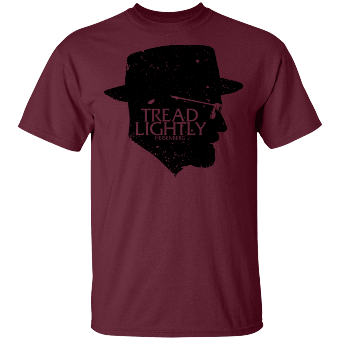 T-Shirts Maroon / S Tread Lightly T-Shirt