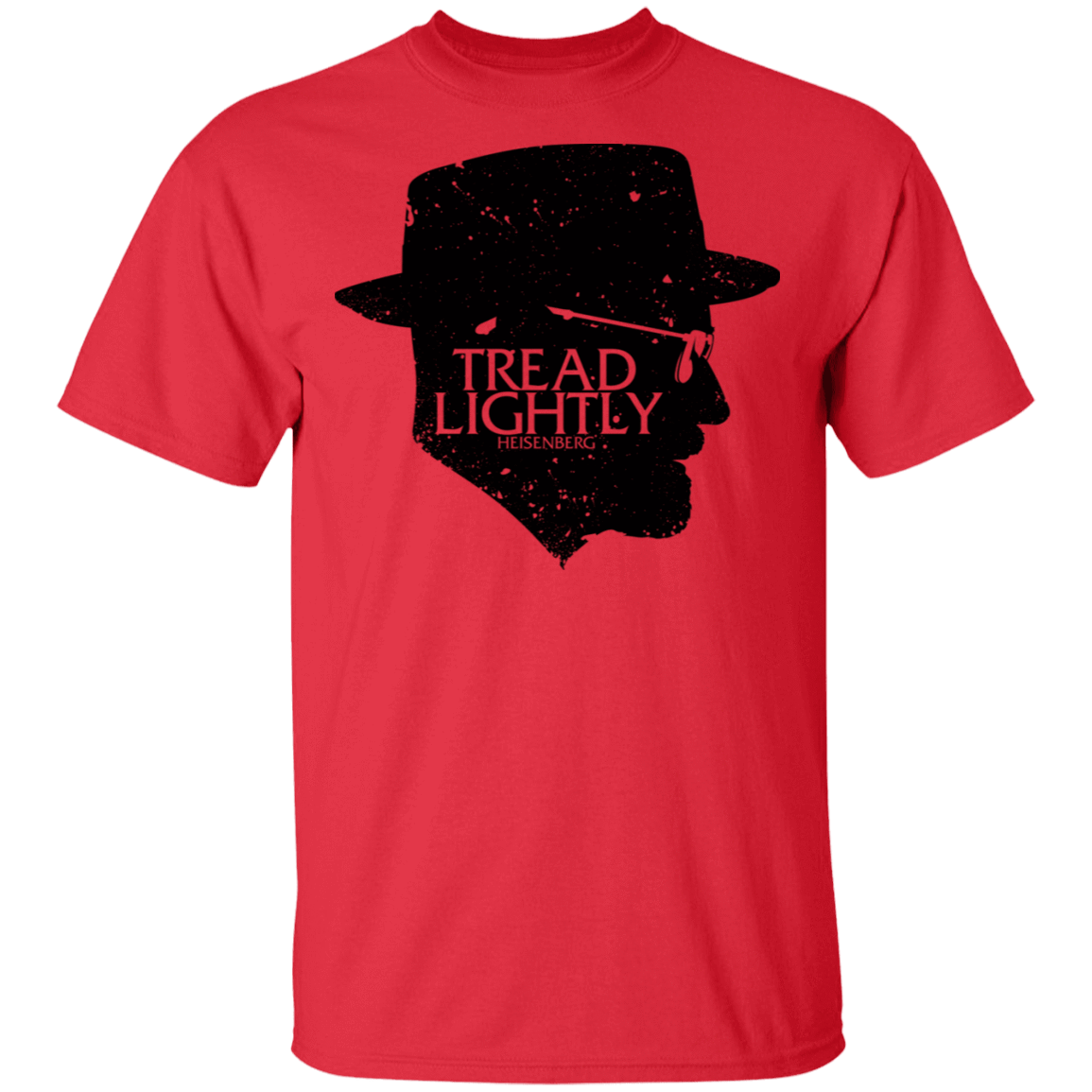 T-Shirts Red / S Tread Lightly T-Shirt