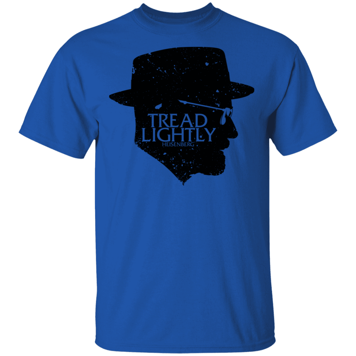 T-Shirts Royal / S Tread Lightly T-Shirt