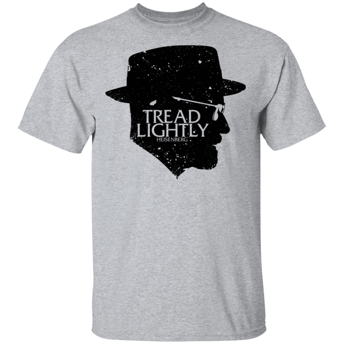 T-Shirts Sport Grey / S Tread Lightly T-Shirt