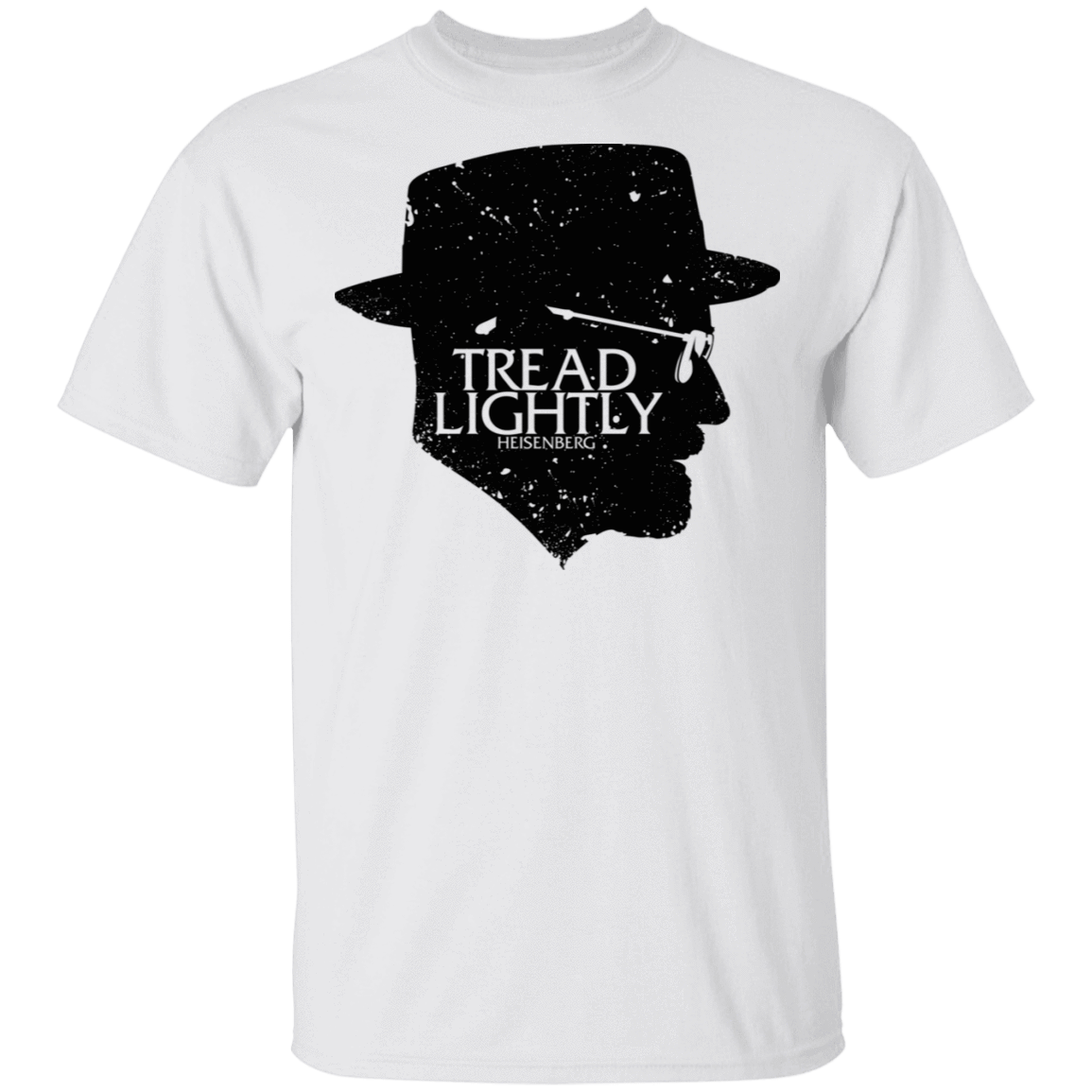 T-Shirts White / S Tread Lightly T-Shirt