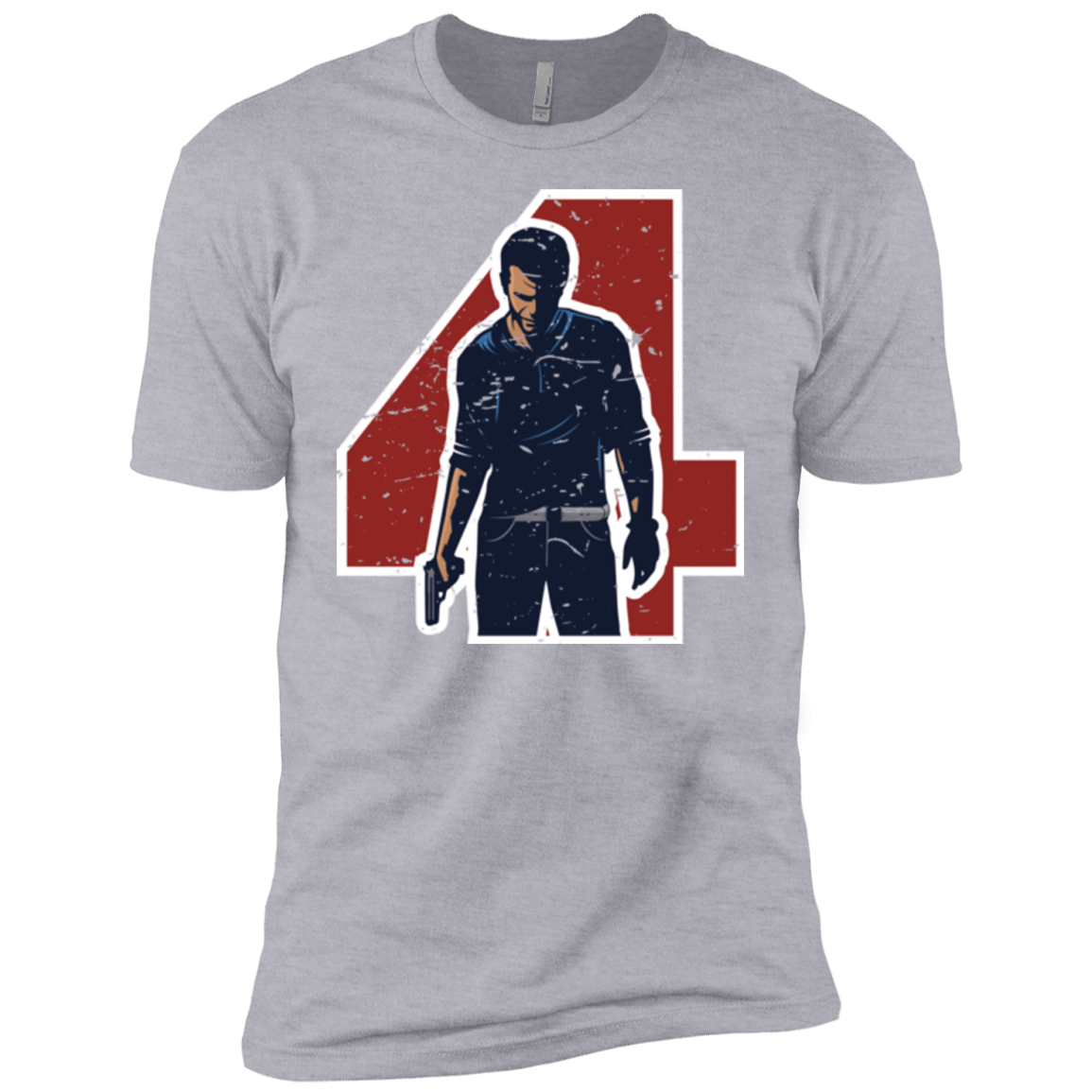 T-Shirts Heather Grey / YXS Treasure Hunter Boys Premium T-Shirt