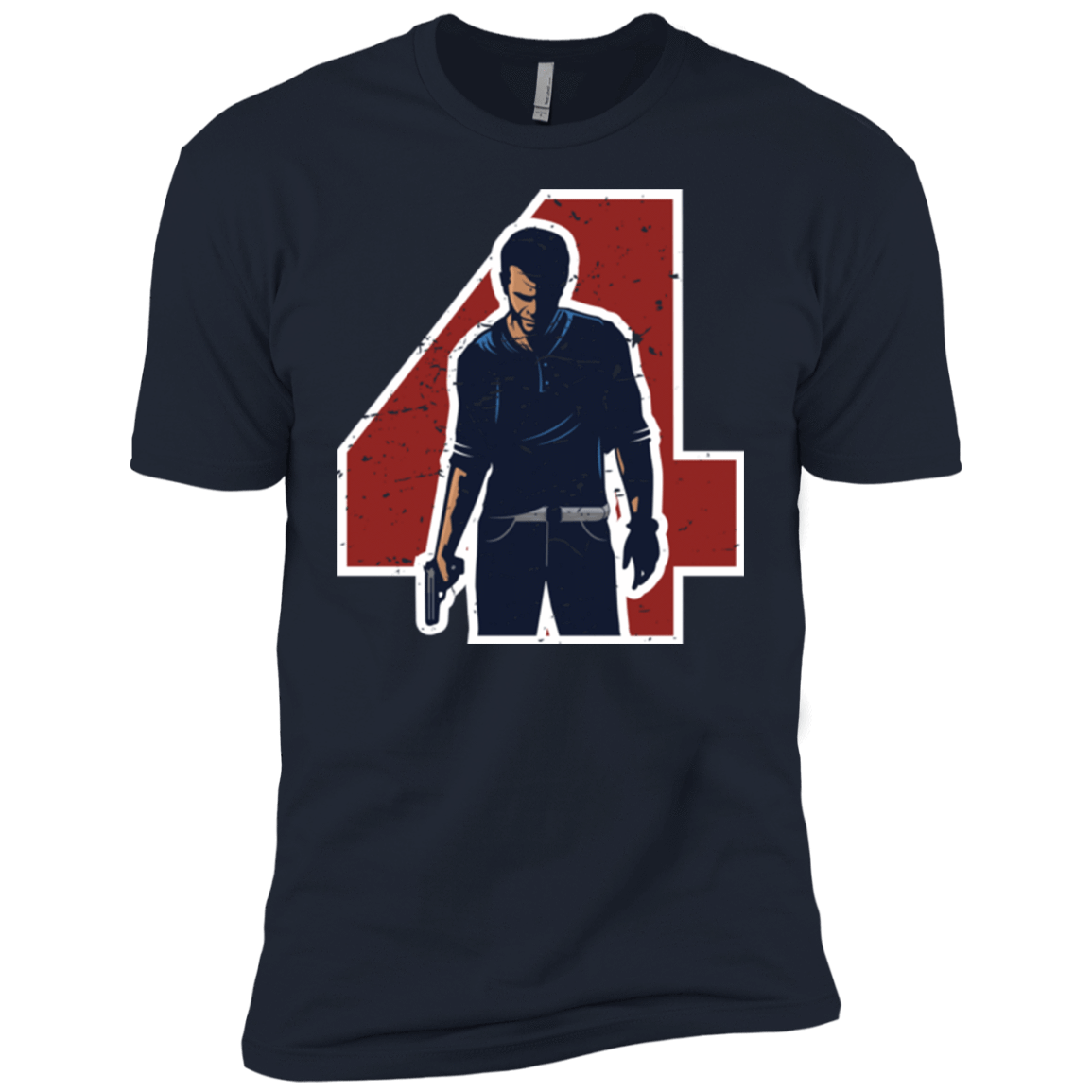 T-Shirts Midnight Navy / YXS Treasure Hunter Boys Premium T-Shirt