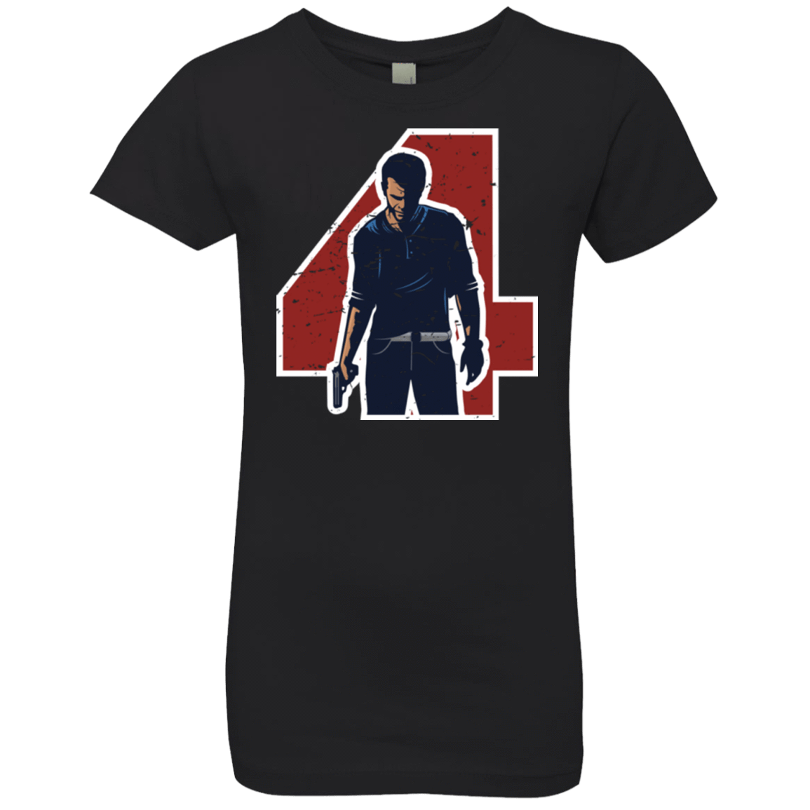 T-Shirts Black / YXS Treasure Hunter Girls Premium T-Shirt