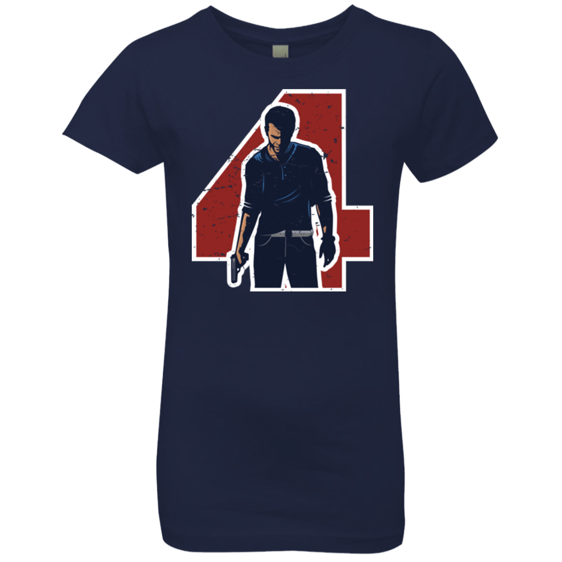 T-Shirts Midnight Navy / YXS Treasure Hunter Girls Premium T-Shirt