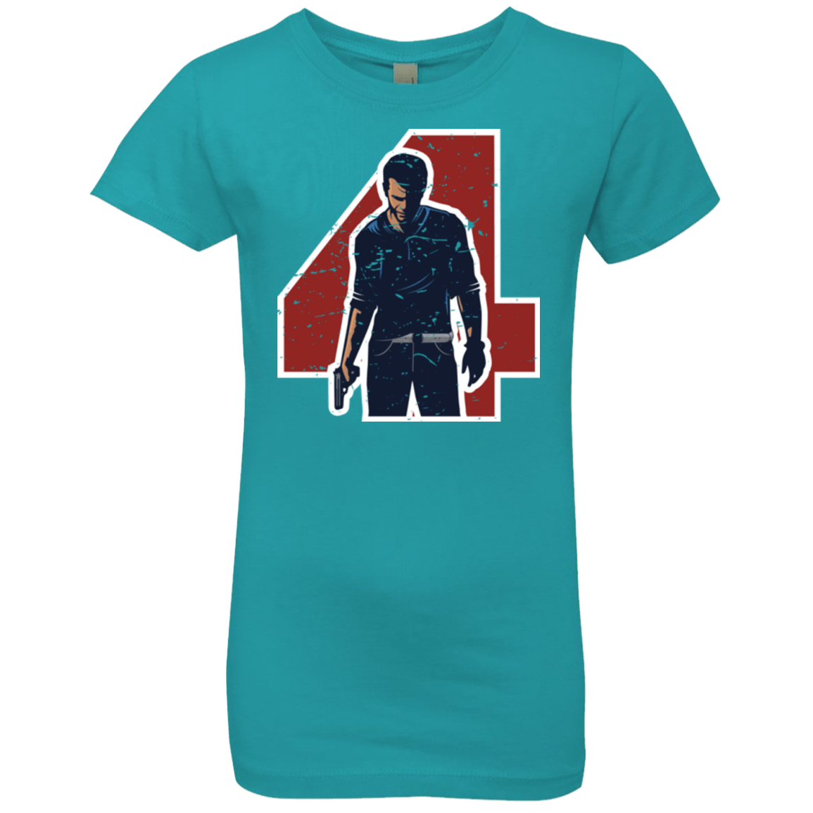 T-Shirts Tahiti Blue / YXS Treasure Hunter Girls Premium T-Shirt