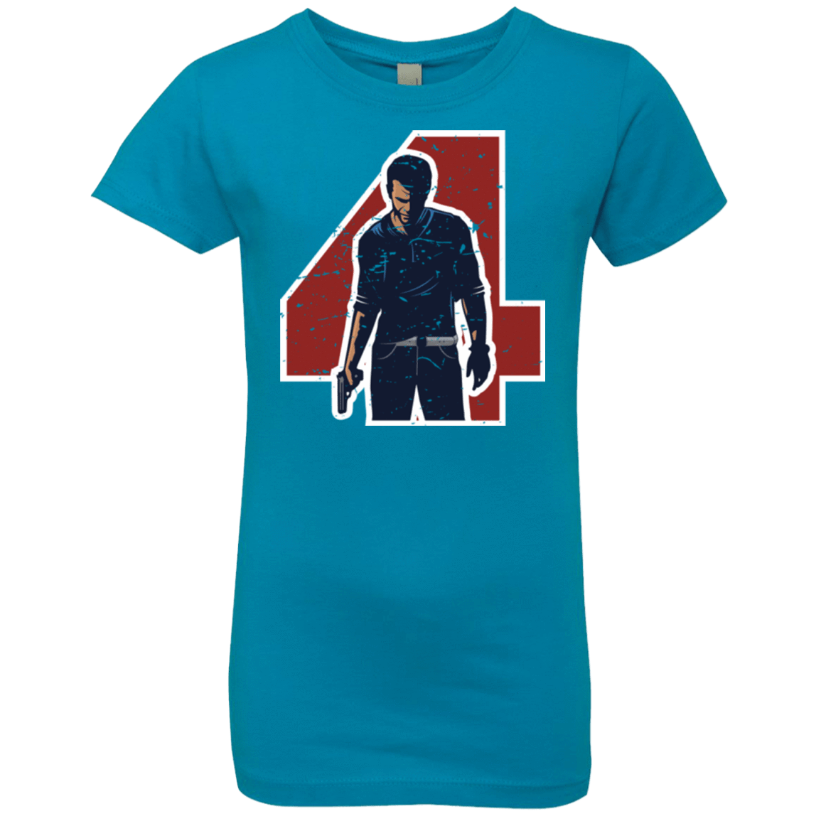 T-Shirts Turquoise / YXS Treasure Hunter Girls Premium T-Shirt