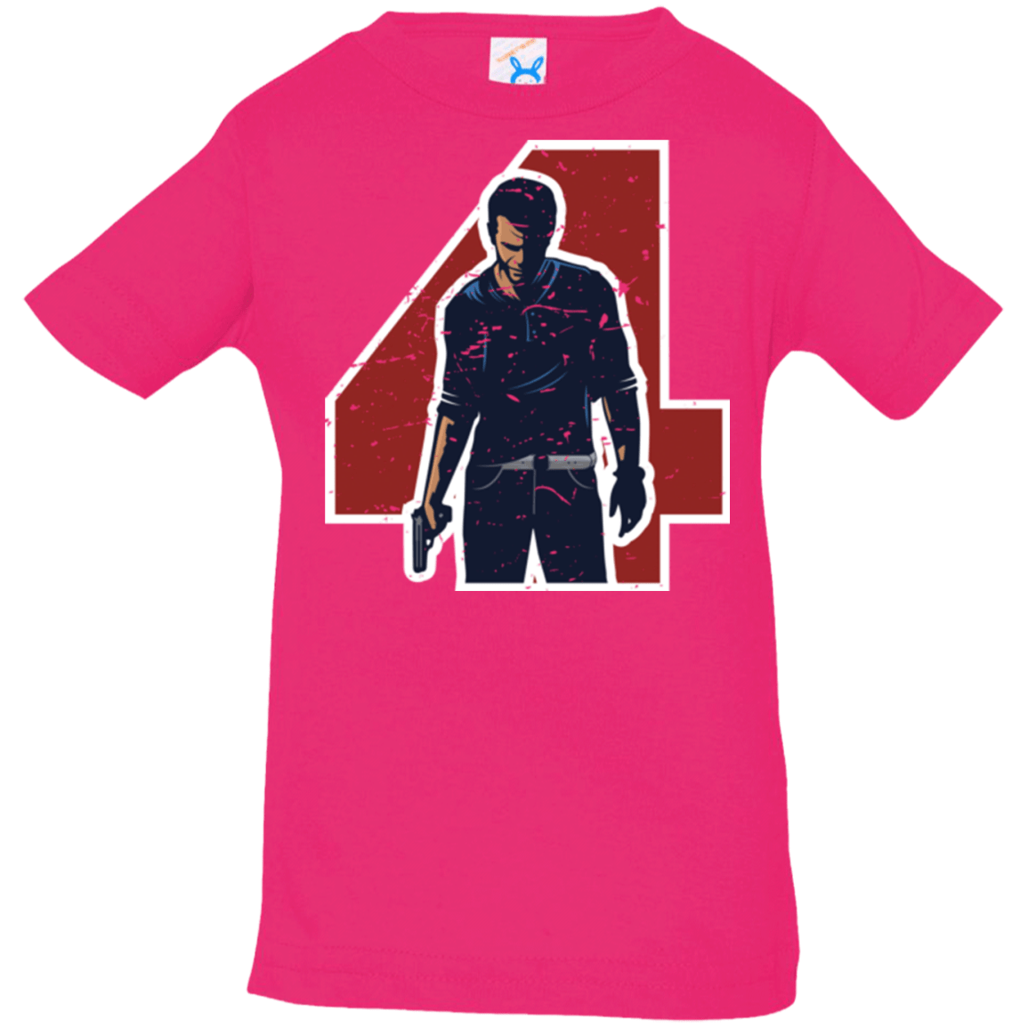 T-Shirts Hot Pink / 6 Months Treasure Hunter Infant PremiumT-Shirt