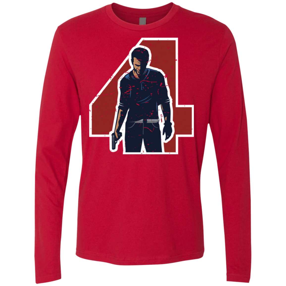 T-Shirts Red / Small Treasure Hunter Men's Premium Long Sleeve