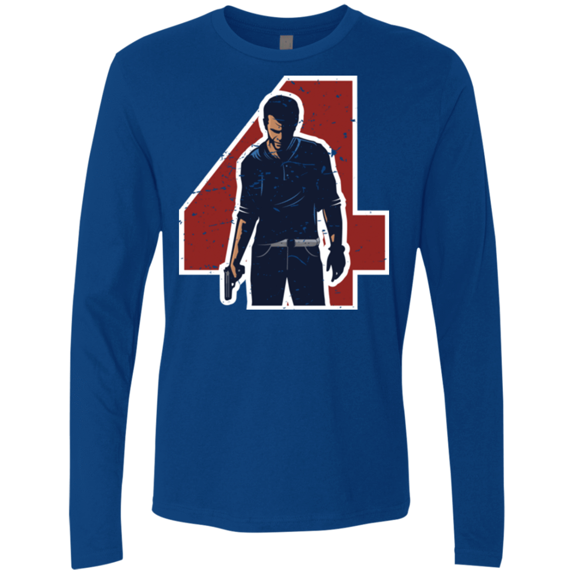 T-Shirts Royal / Small Treasure Hunter Men's Premium Long Sleeve