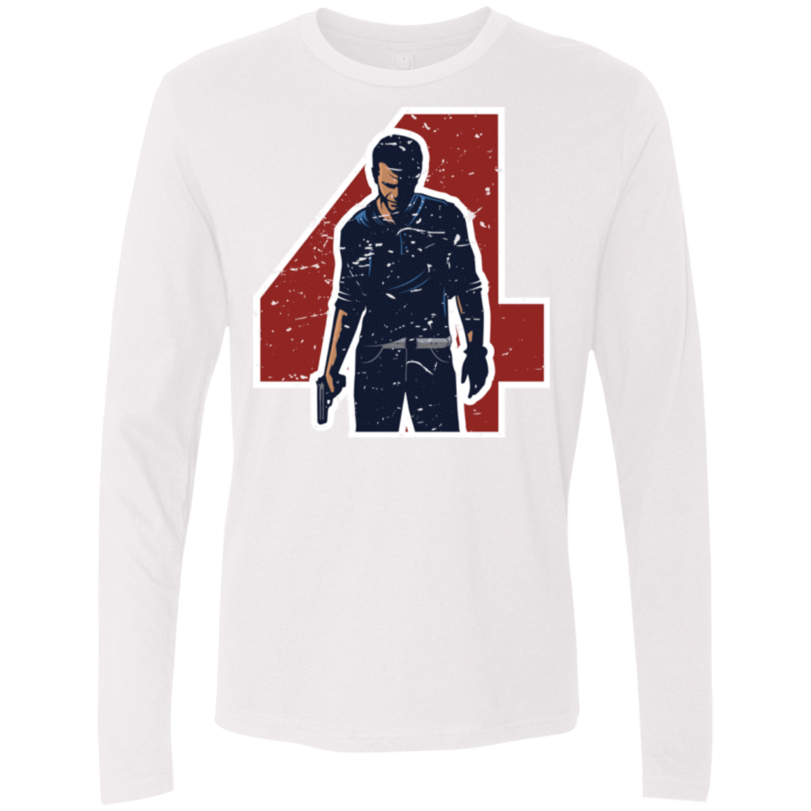 T-Shirts White / Small Treasure Hunter Men's Premium Long Sleeve