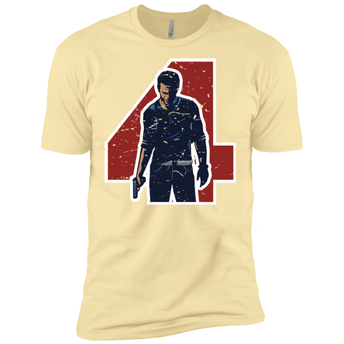 T-Shirts Banana Cream / X-Small Treasure Hunter Men's Premium T-Shirt