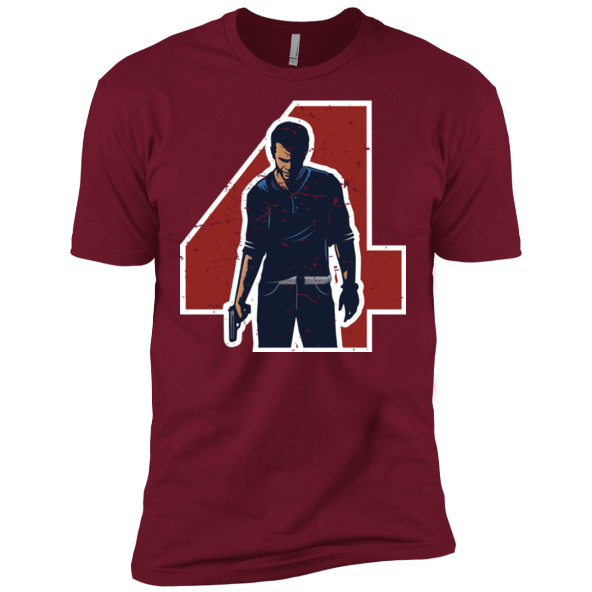 T-Shirts Cardinal / X-Small Treasure Hunter Men's Premium T-Shirt