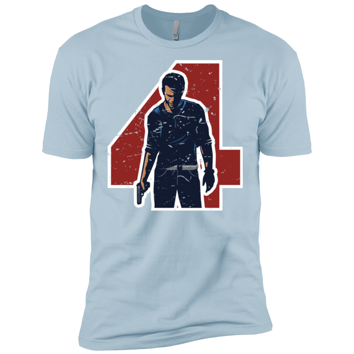 T-Shirts Light Blue / X-Small Treasure Hunter Men's Premium T-Shirt