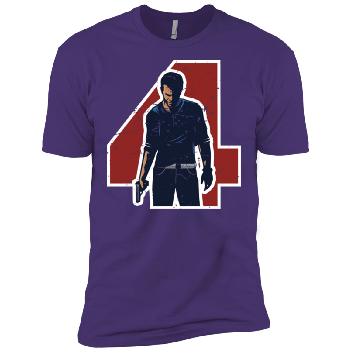 T-Shirts Purple / X-Small Treasure Hunter Men's Premium T-Shirt