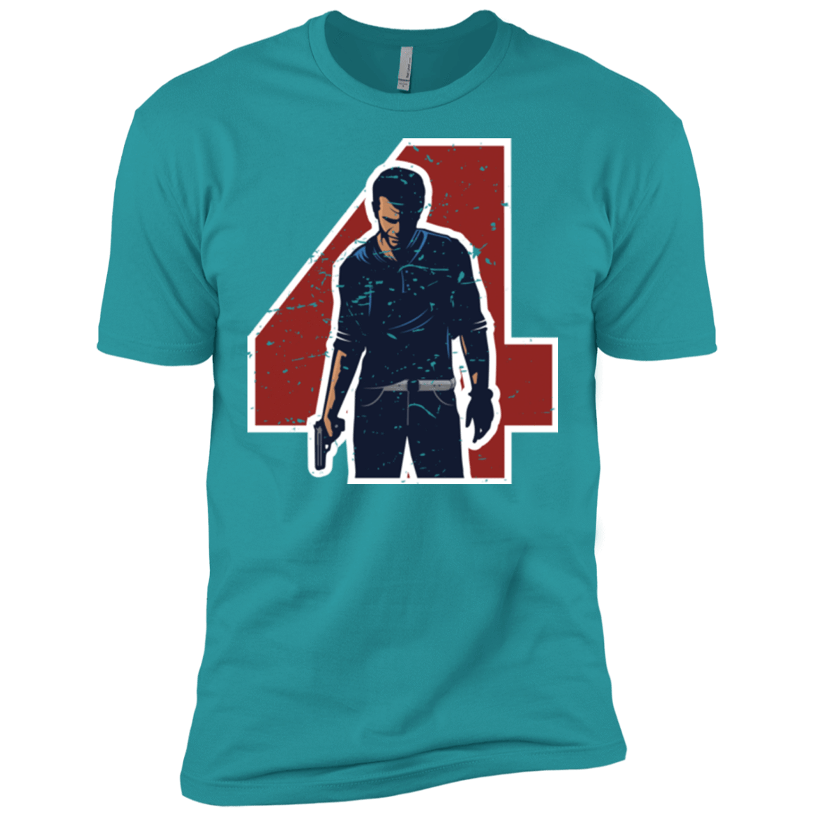 T-Shirts Tahiti Blue / X-Small Treasure Hunter Men's Premium T-Shirt