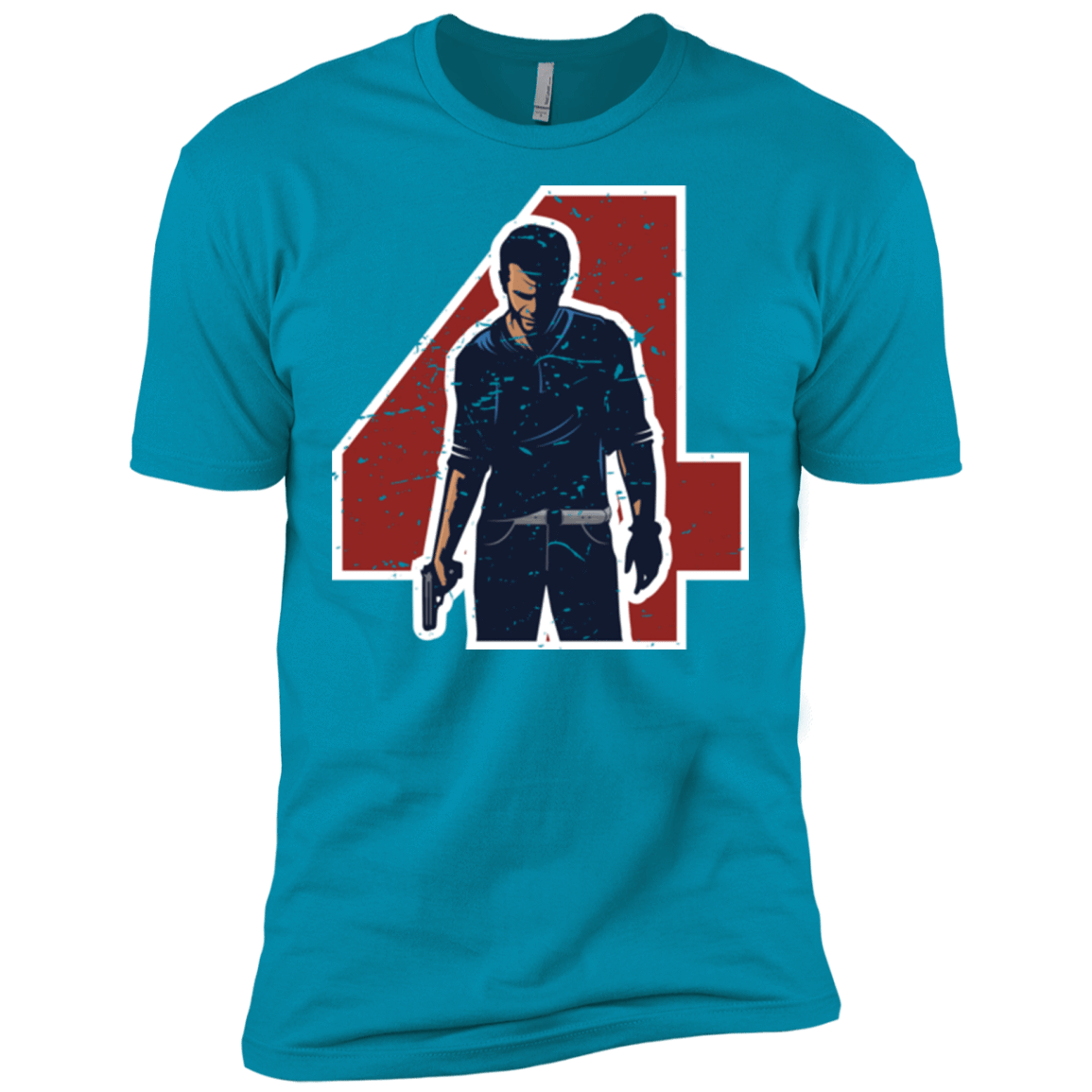 T-Shirts Turquoise / X-Small Treasure Hunter Men's Premium T-Shirt