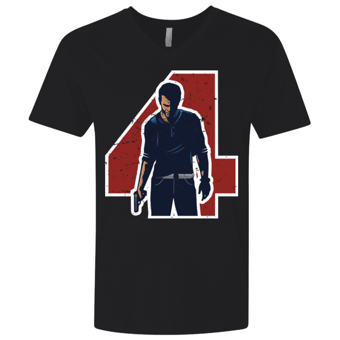 T-Shirts Black / X-Small Treasure Hunter Men's Premium V-Neck