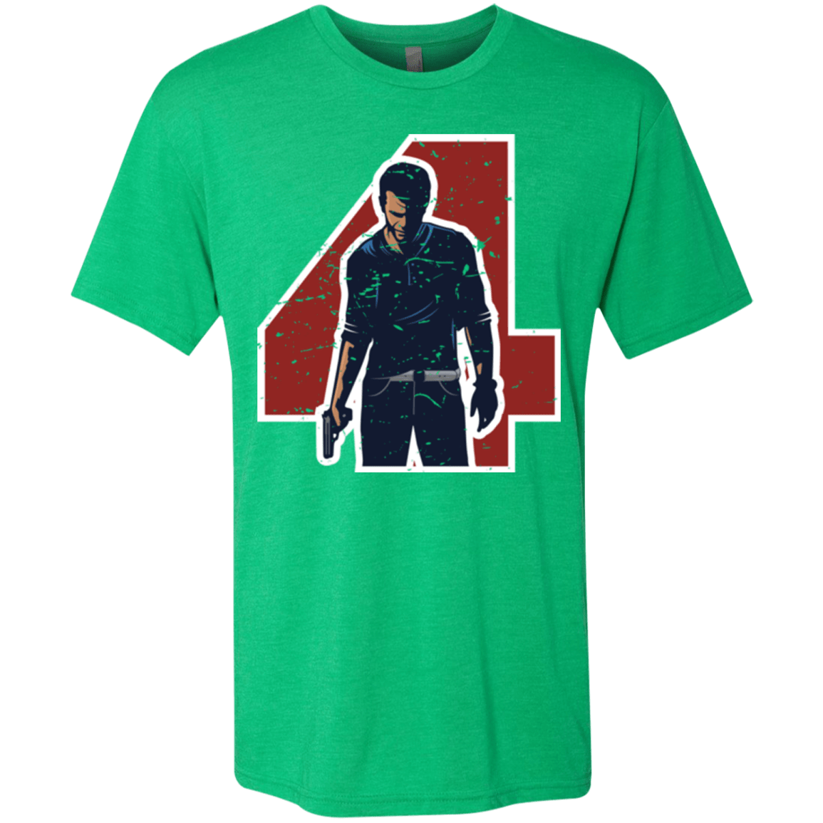 T-Shirts Envy / Small Treasure Hunter Men's Triblend T-Shirt