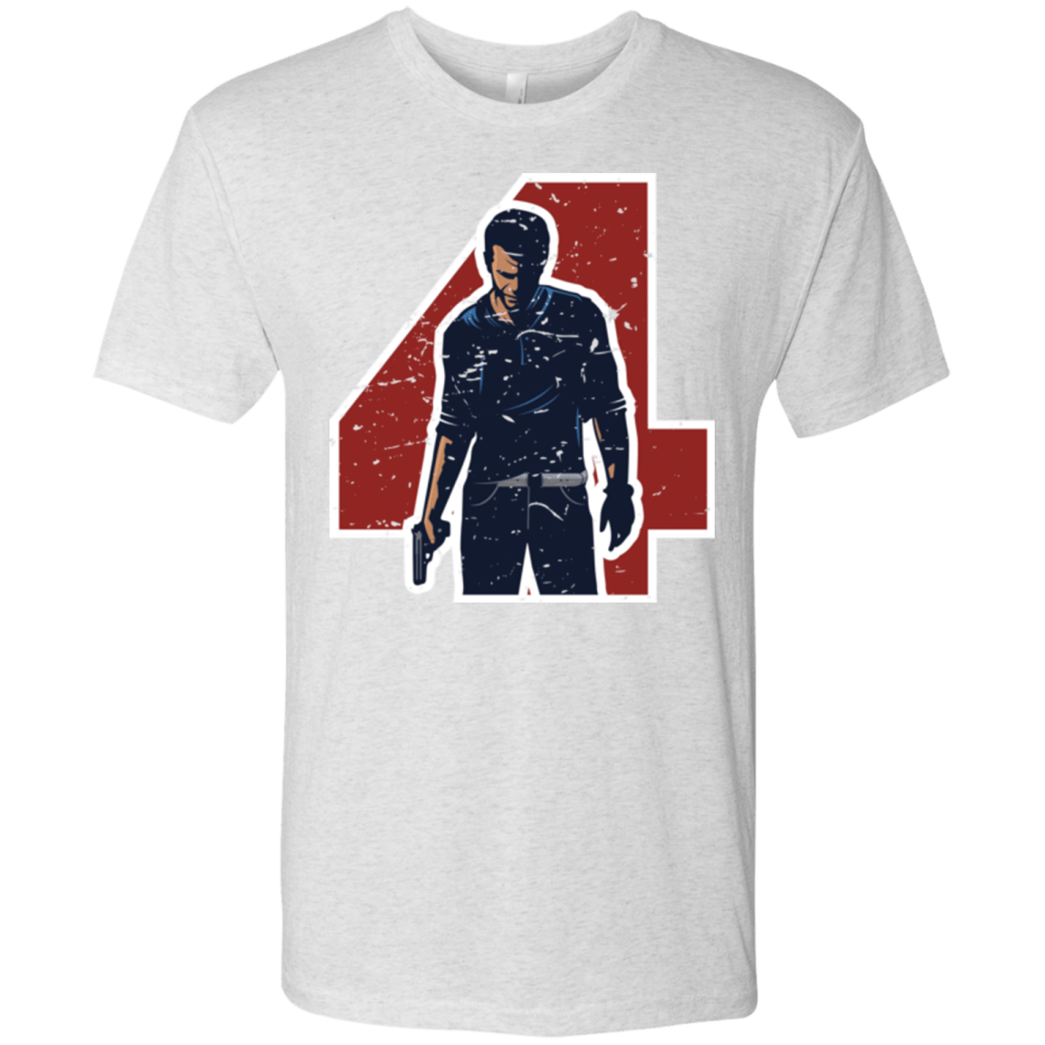 T-Shirts Heather White / Small Treasure Hunter Men's Triblend T-Shirt