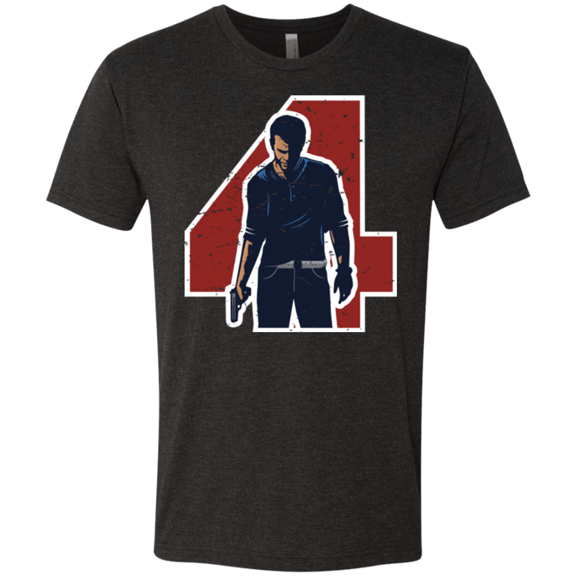 T-Shirts Vintage Black / Small Treasure Hunter Men's Triblend T-Shirt