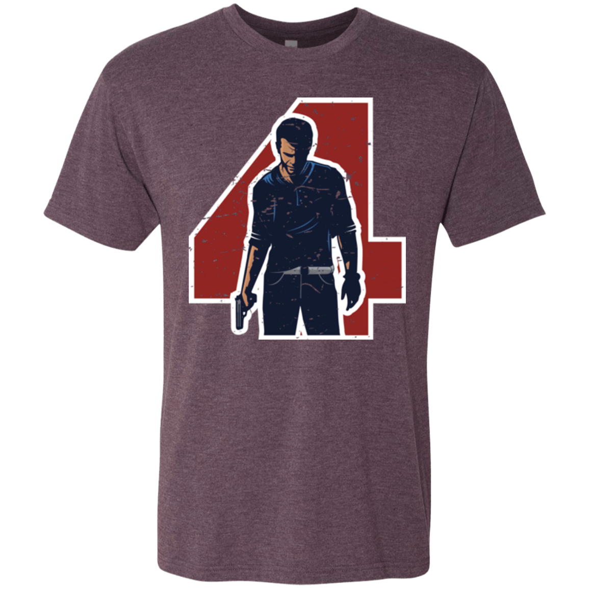 T-Shirts Vintage Purple / Small Treasure Hunter Men's Triblend T-Shirt