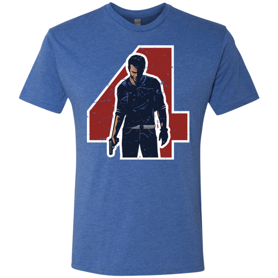 T-Shirts Vintage Royal / Small Treasure Hunter Men's Triblend T-Shirt