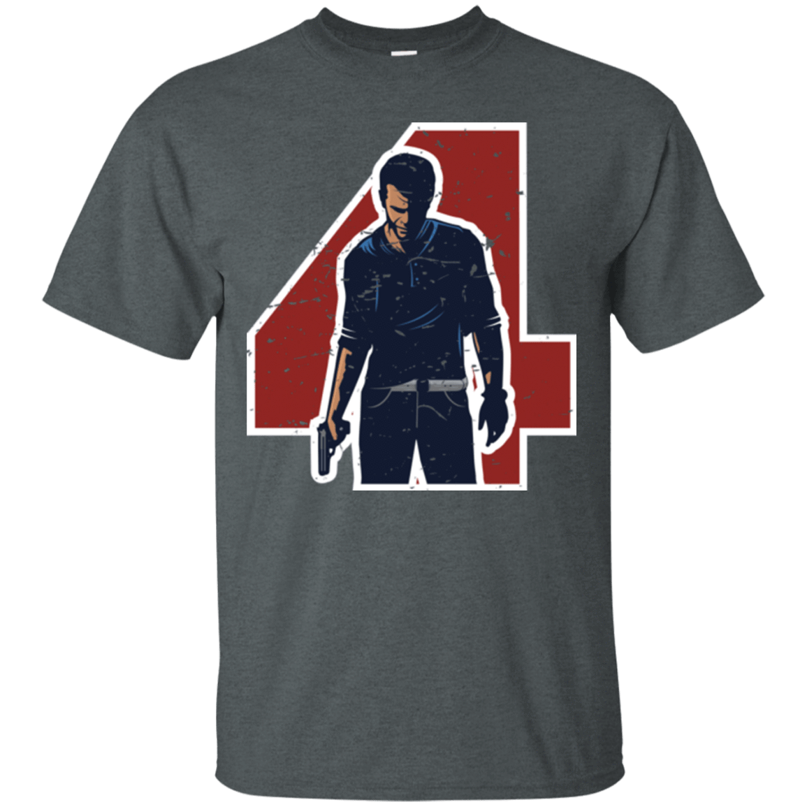 T-Shirts Dark Heather / Small Treasure Hunter T-Shirt