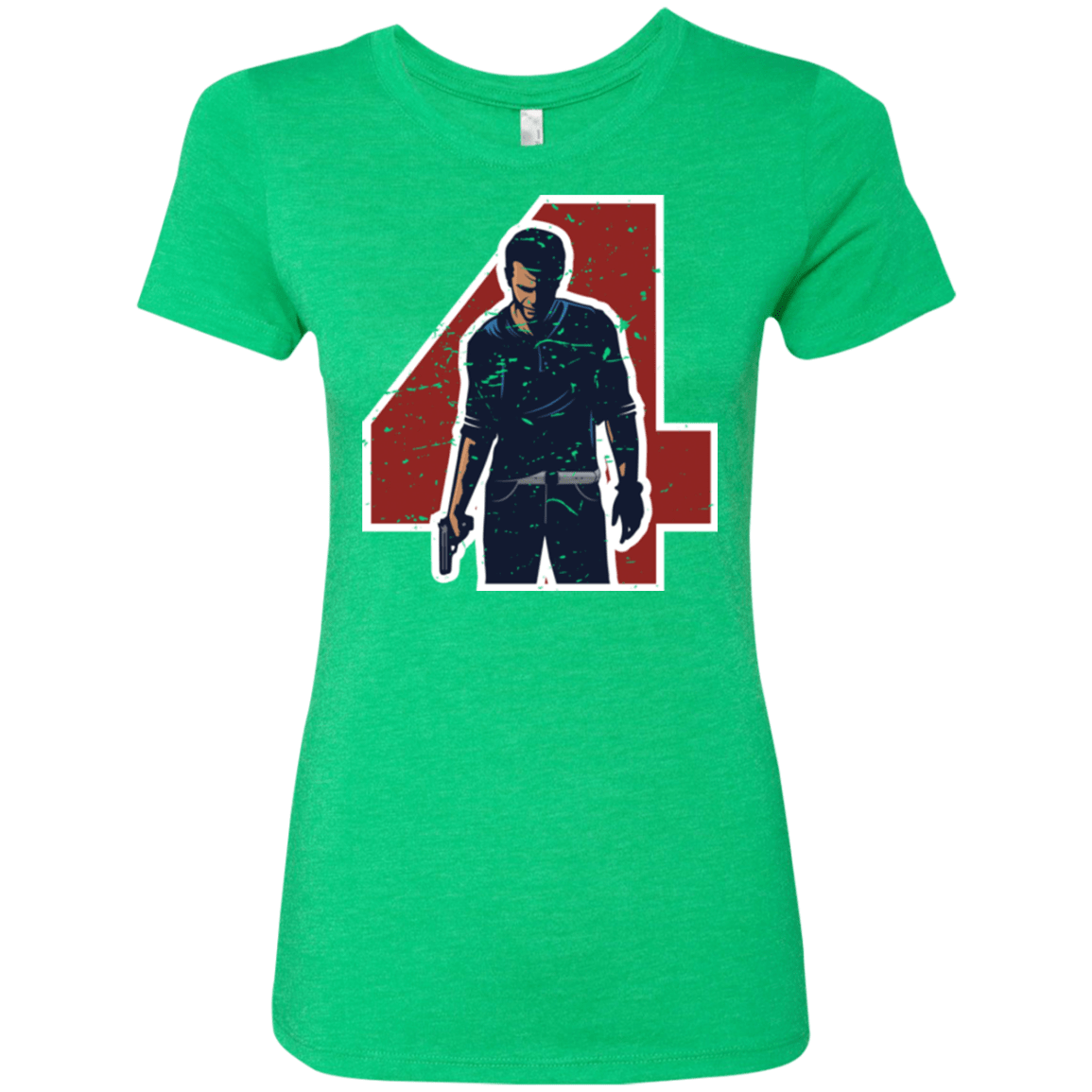 T-Shirts Envy / Small Treasure Hunter Women's Triblend T-Shirt