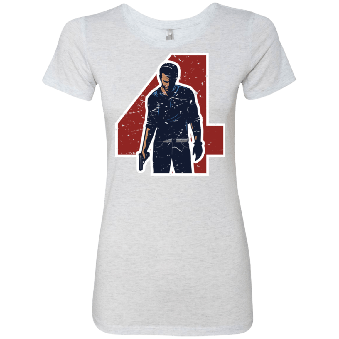 T-Shirts Heather White / Small Treasure Hunter Women's Triblend T-Shirt