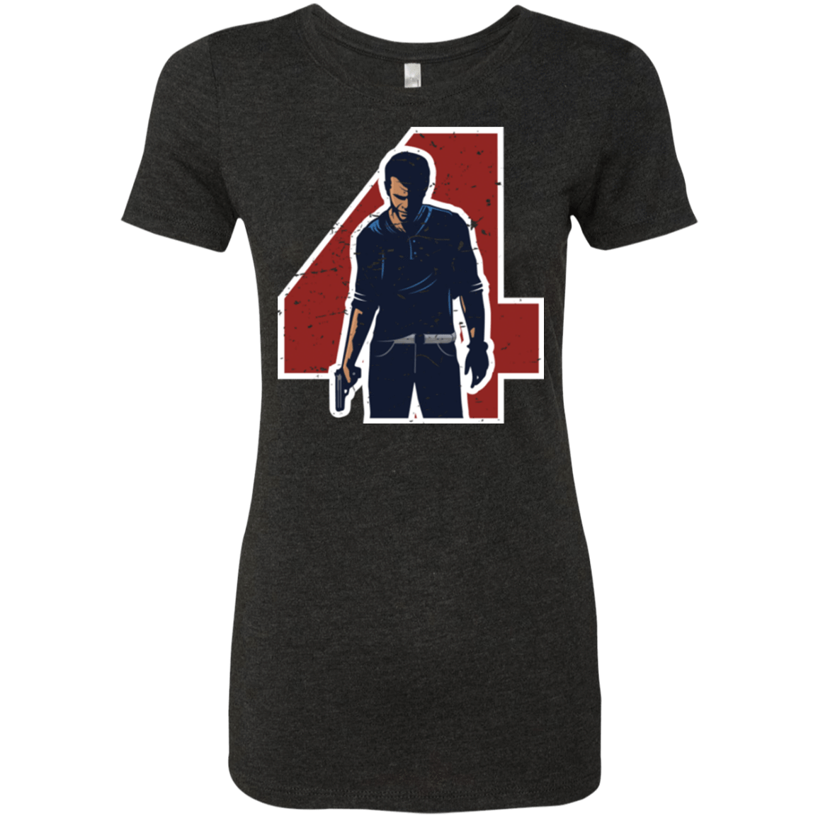 T-Shirts Vintage Black / Small Treasure Hunter Women's Triblend T-Shirt