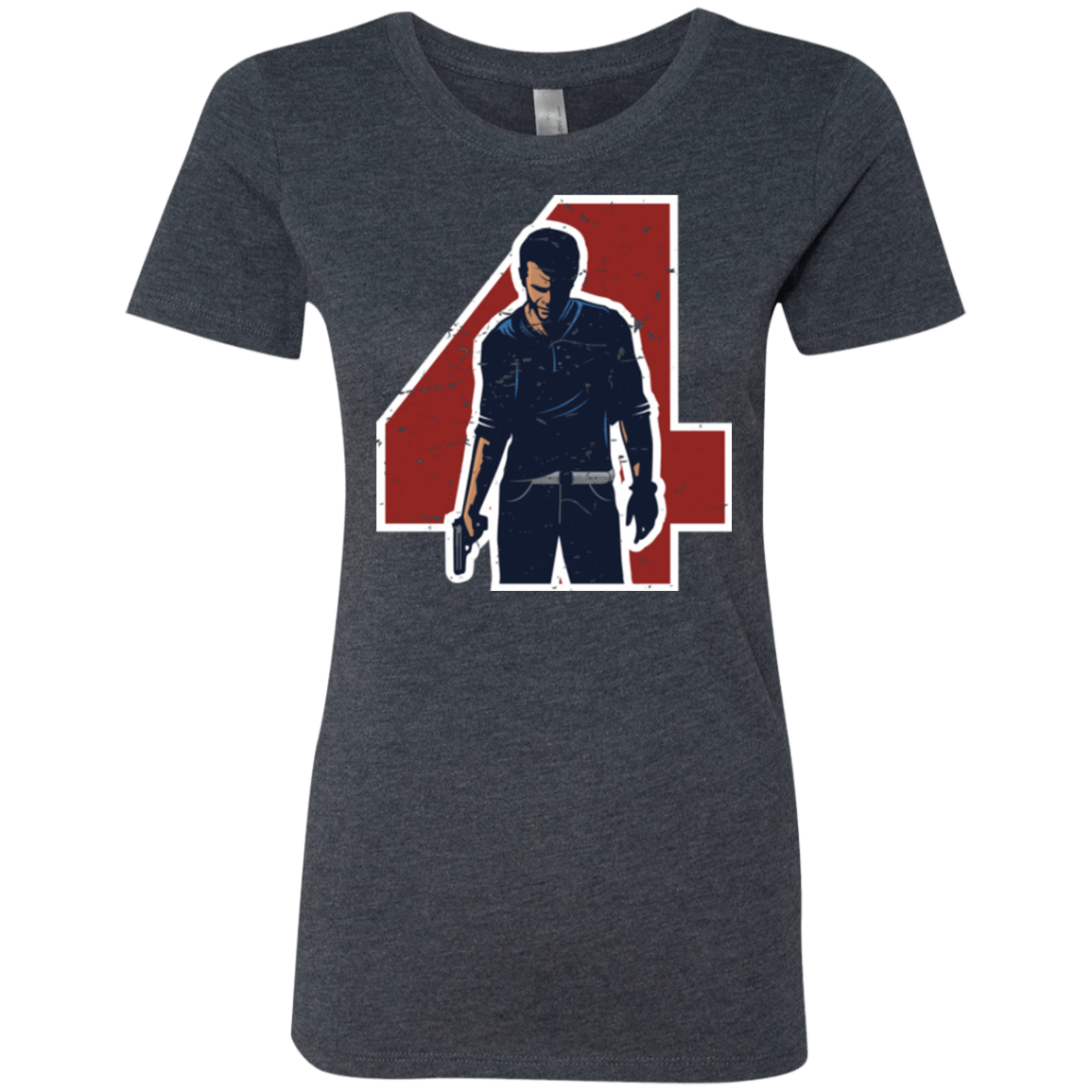 T-Shirts Vintage Navy / Small Treasure Hunter Women's Triblend T-Shirt