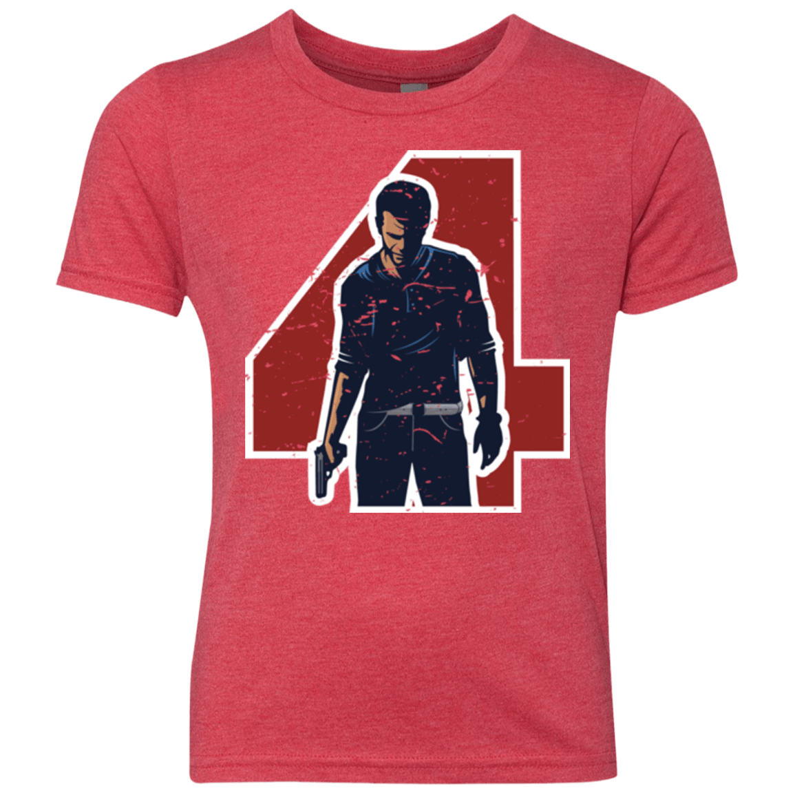 T-Shirts Vintage Red / YXS Treasure Hunter Youth Triblend T-Shirt